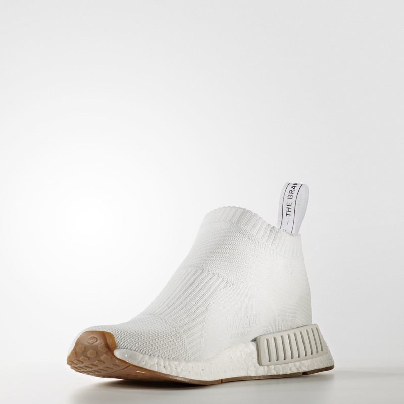 Nmd on sale gum white